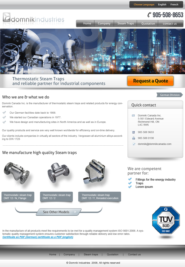 Web-Design von amberegg für dieses Projekt | Design #401462