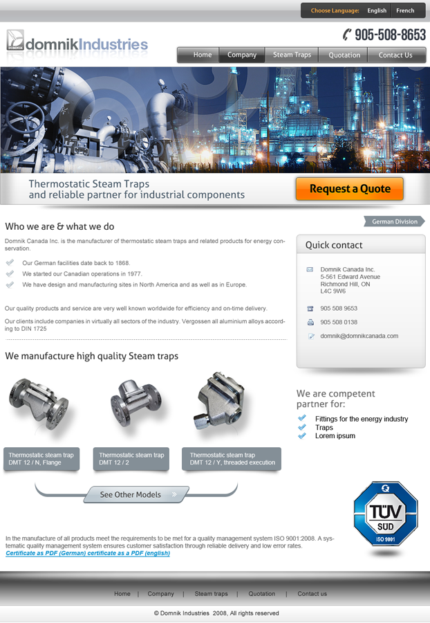 Web Design by amberegg for this project | Design #403069