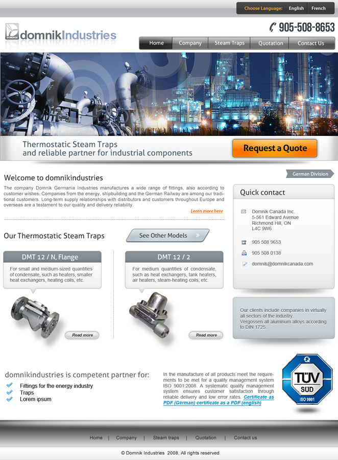 Web-Design von amberegg für dieses Projekt | Design #403071