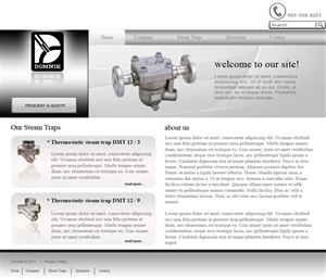 Web-Design von Desire Design Solutions für dieses Projekt | Design #395219