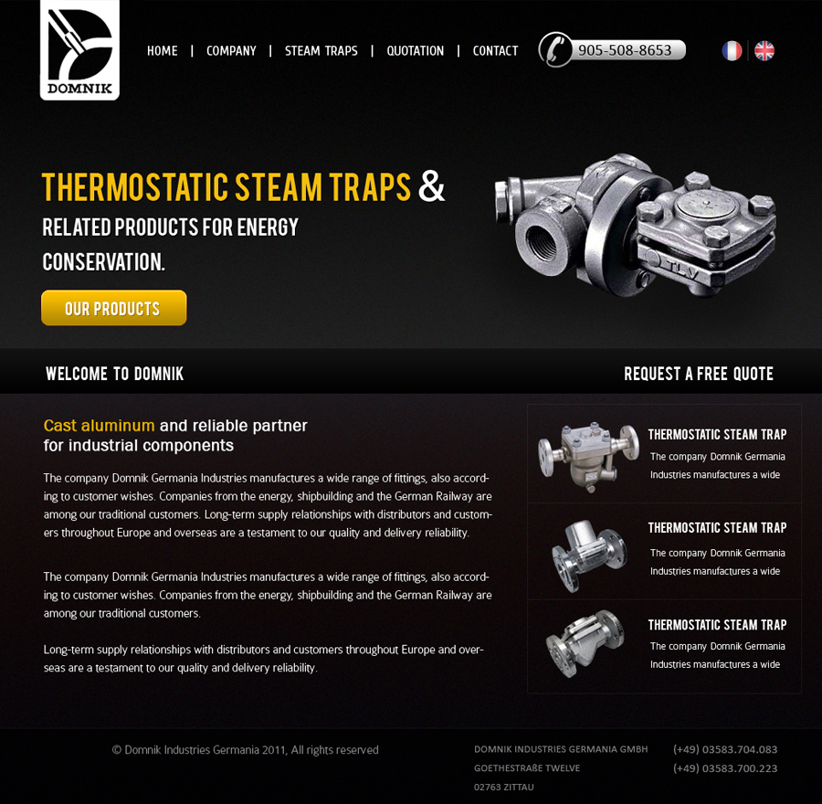 Diseño Web por Arun.B.S para este proyecto | Diseño #395736