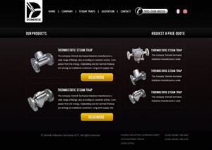 Web-Design von Arun.B.S für dieses Projekt | Design: #395738