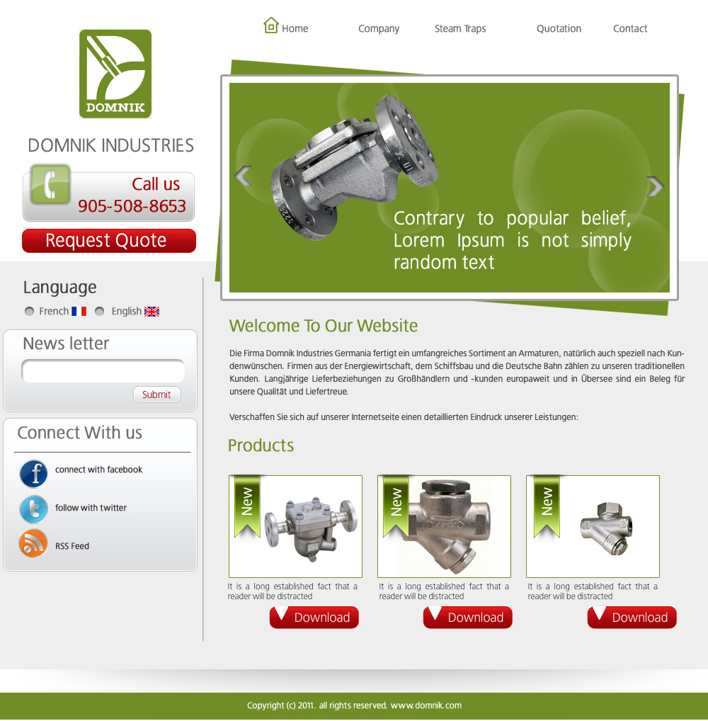 Web-Design von pb für dieses Projekt | Design #395248