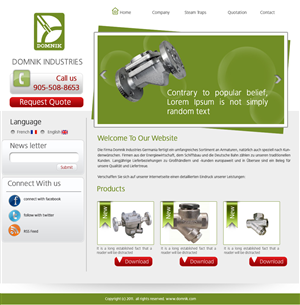 Web-Design von pb für dieses Projekt | Design: #395248