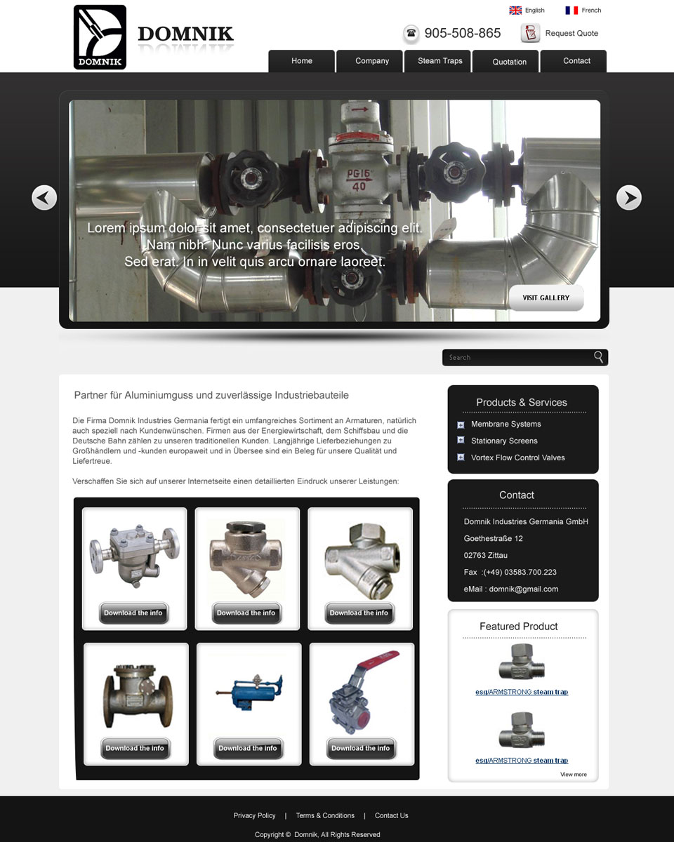 Web-Design von pb für dieses Projekt | Design #395250
