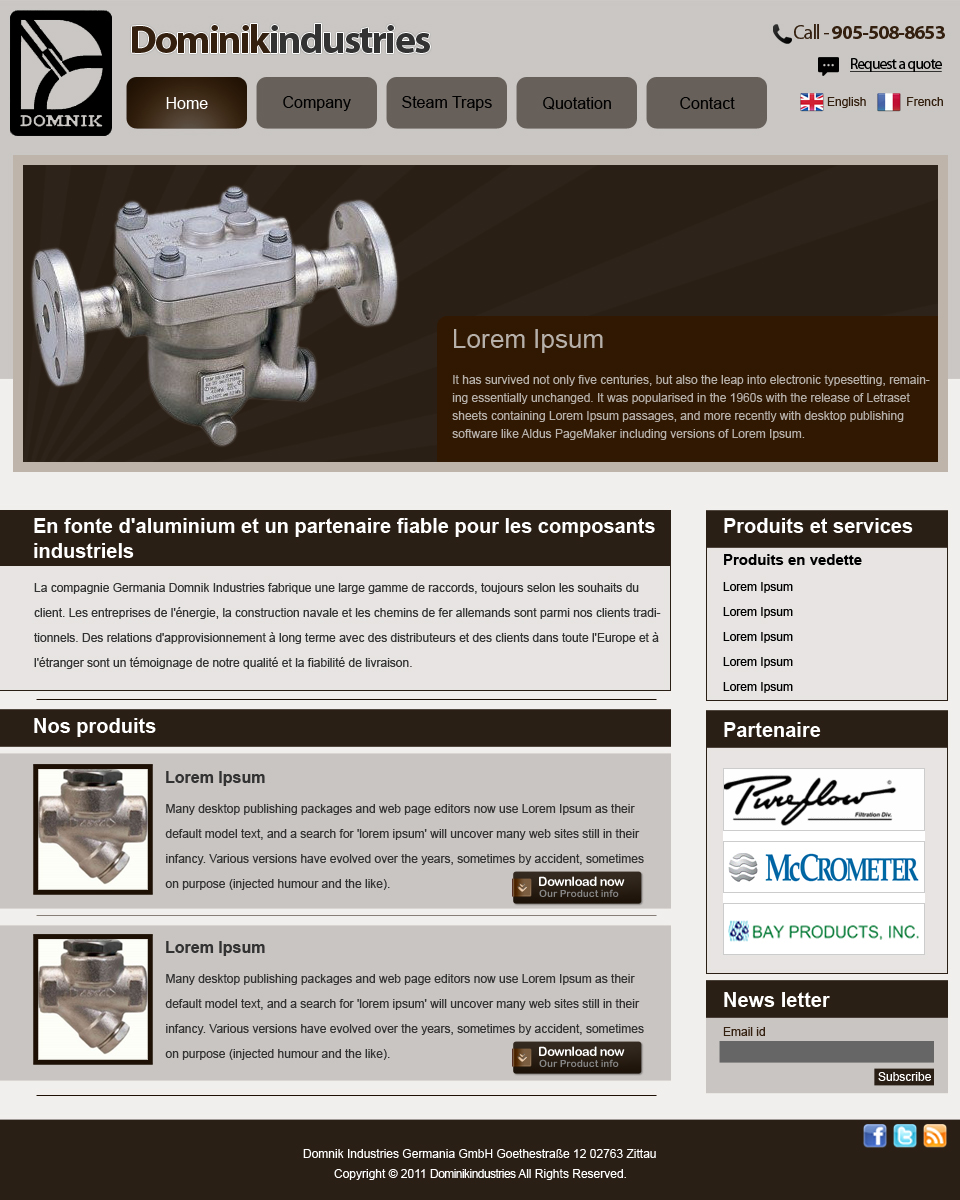 Web-Design von pb für dieses Projekt | Design #395255