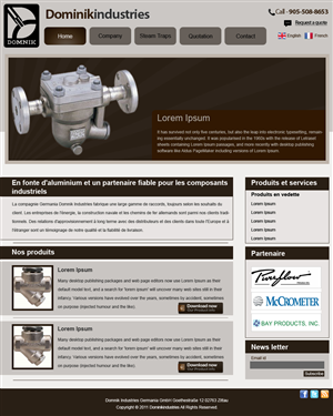 Web-Design von pb für dieses Projekt | Design: #395255