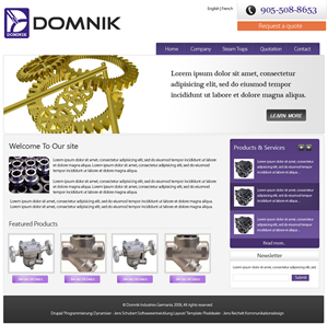 Web-Design von pb für dieses Projekt | Design: #395569