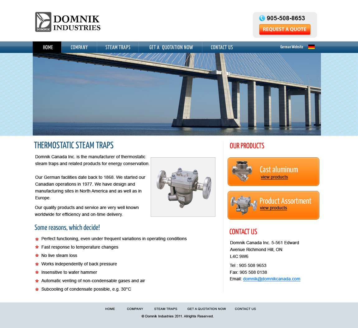 Web Design by OM for this project | Design #401710