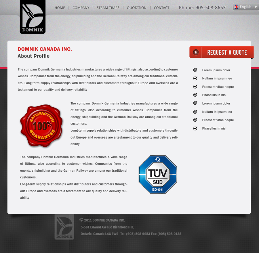 Web Design by krishnan for this project | Design #394453