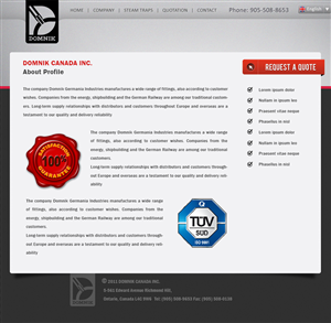Web-Design von krishnan für dieses Projekt | Design: #394453