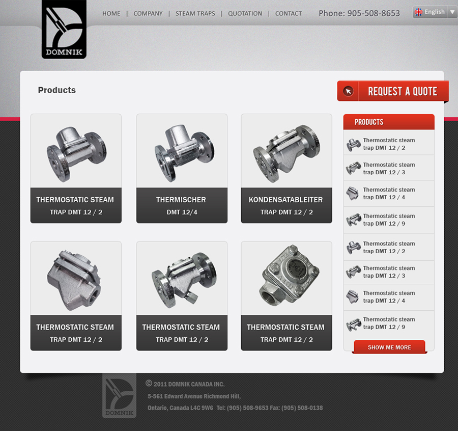 Diseño Web por krishnan para este proyecto | Diseño #394457