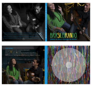 CD-Cover-Design von Ana Paula Barros für dieses Projekt | Design: #8002759