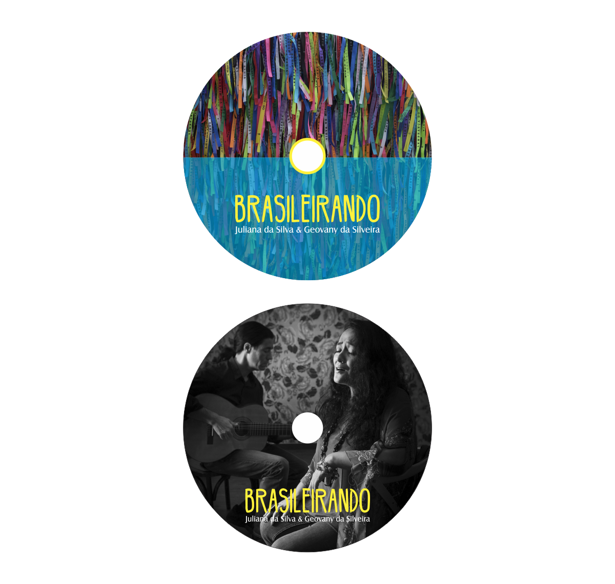 CD-Cover-Design von Ana Paula Barros für dieses Projekt | Design #8002760