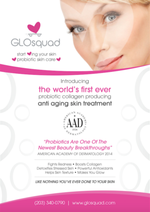 Probiotic Skincare treatments for Anti Ageing | Werbe-Design von vinz