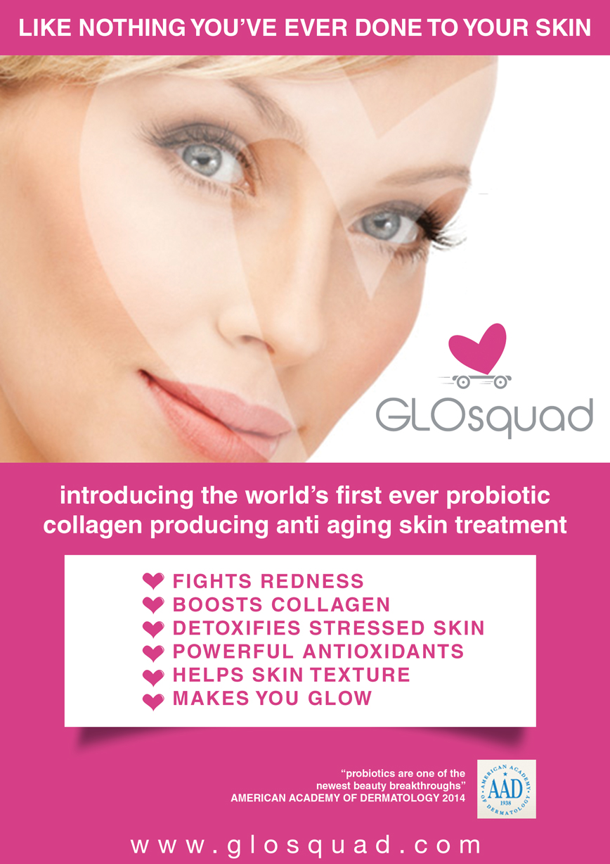 Advertisement Design by leuchi for GloSquad | Design #7911990