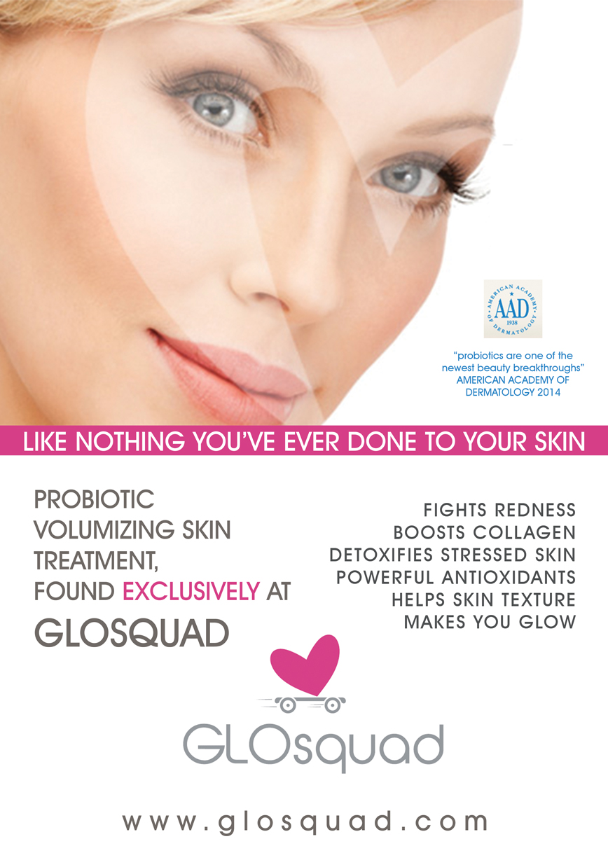 Advertisement Design by leuchi for GloSquad | Design #7929889