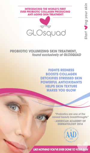 Werbe-Design von DesignSolutions für GloSquad | Design #7998735