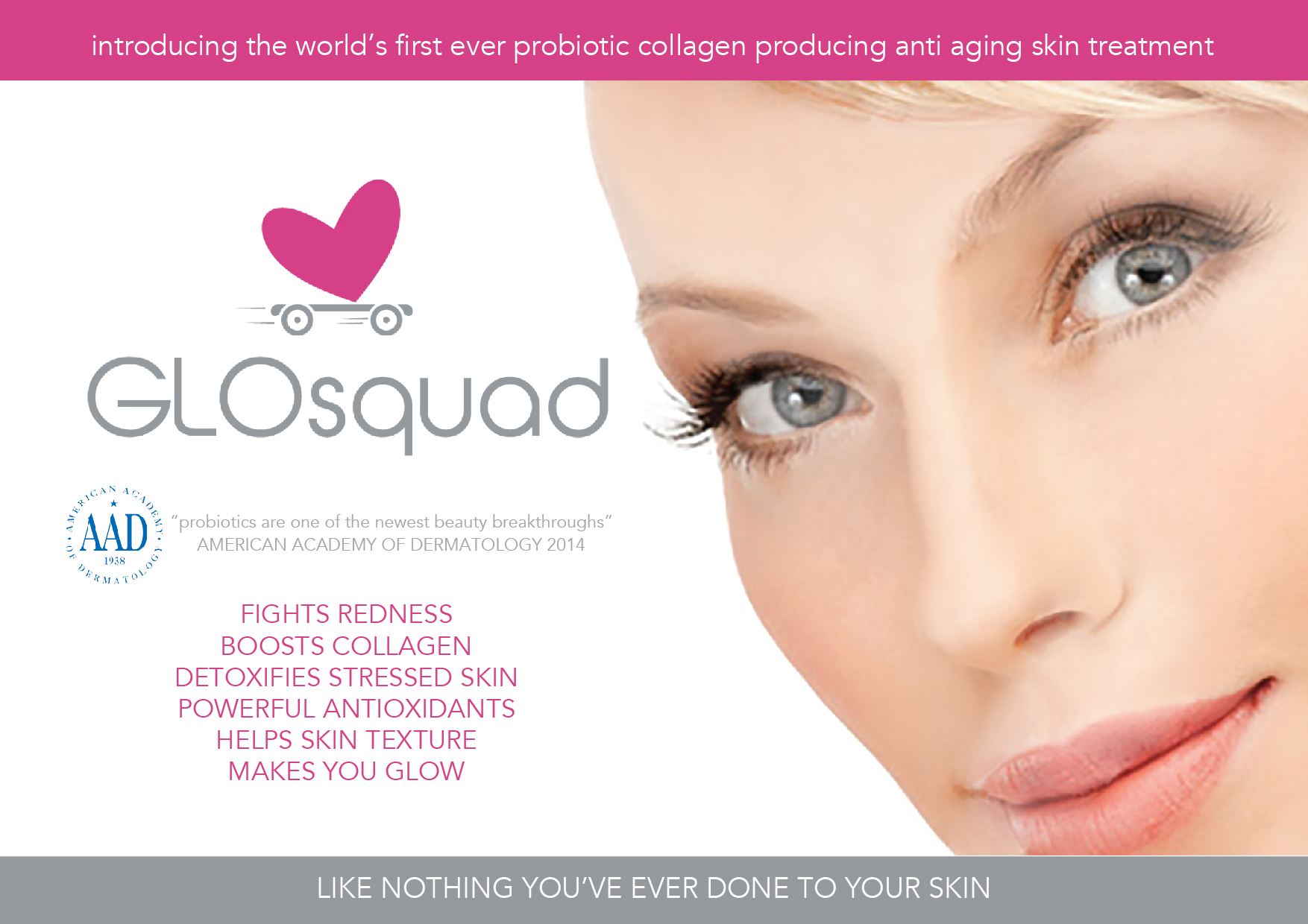Advertisement Design by apolgv for GloSquad | Design #7914734