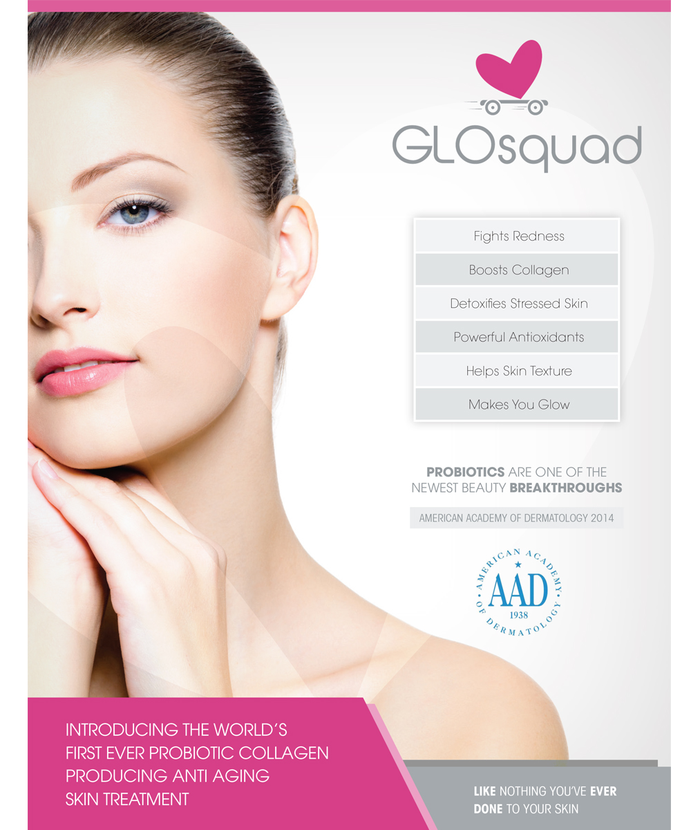 Advertisement Design by Gowtham Ram for GloSquad | Design #8003360
