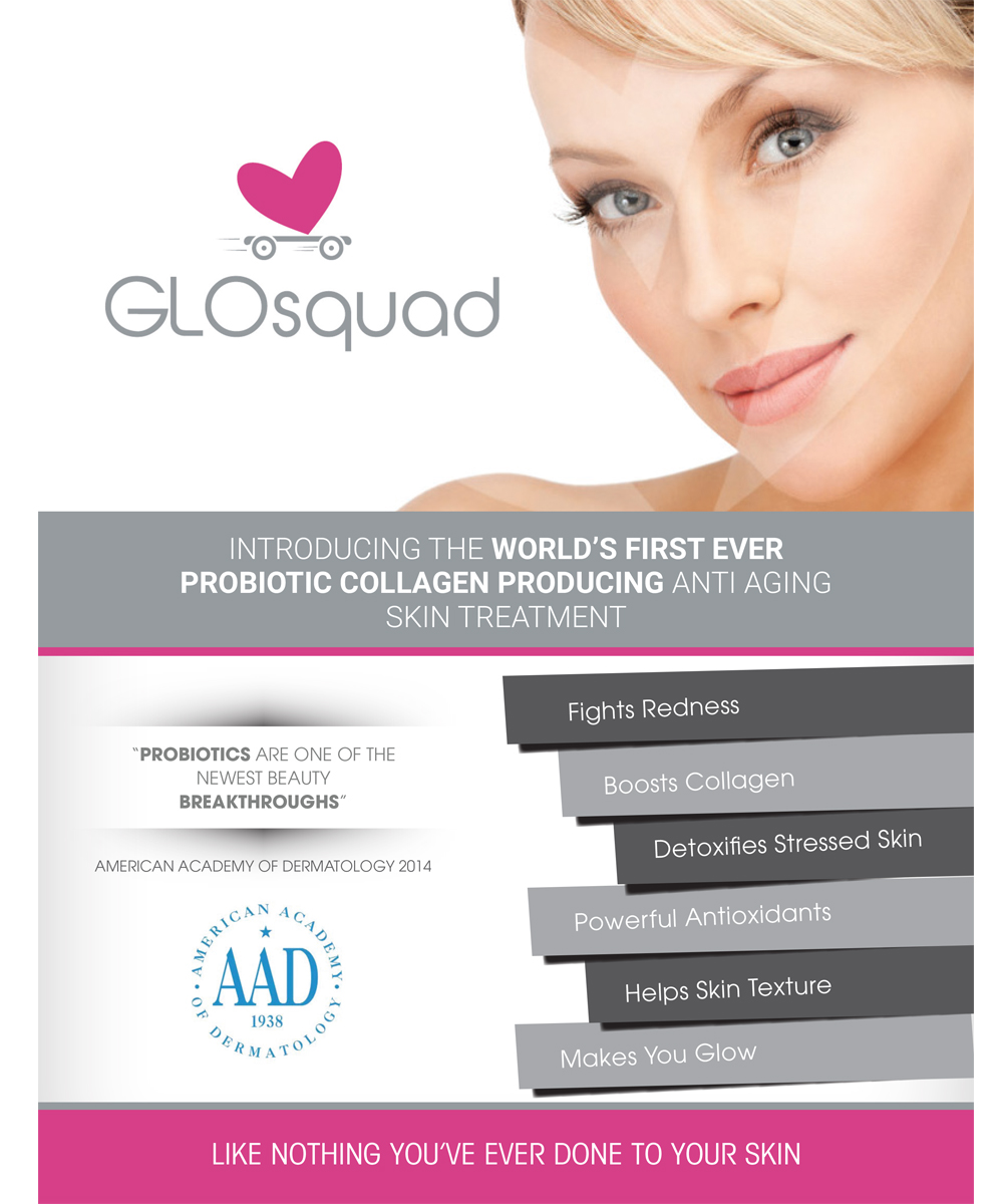 Advertisement Design by Gowtham Ram for GloSquad | Design #8003361