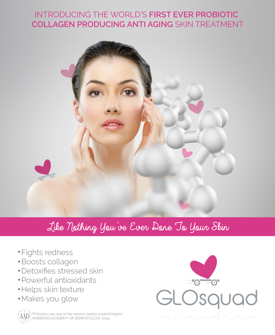 Advertisement Design by JCR for GloSquad | Design #7927445