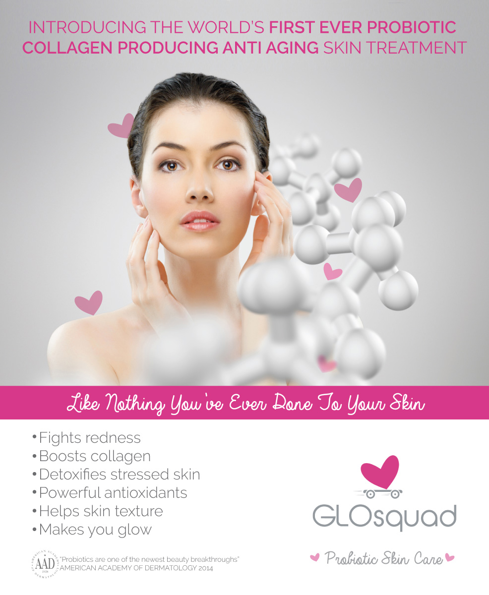 Advertisement Design by JCR for GloSquad | Design #7942629