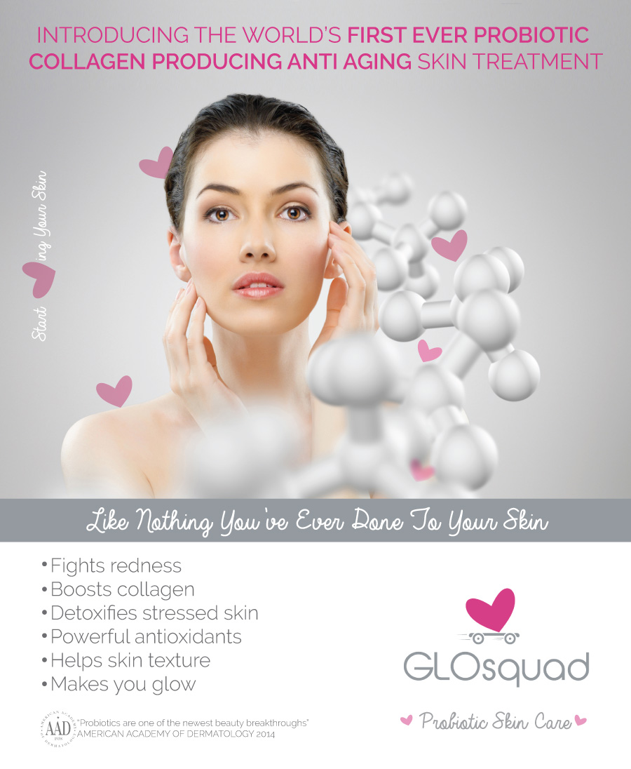 Advertisement Design by JCR for GloSquad | Design #7946873