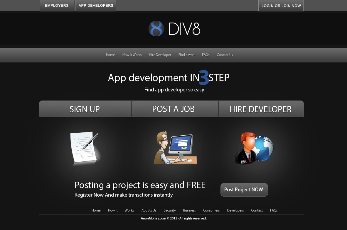 Web Design par Impressive Solutions pour ce projet | Design #1957156