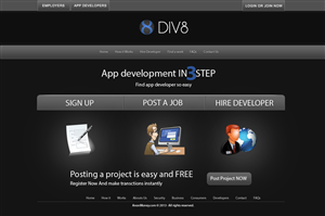 Web Design par Impressive Solutions pour ce projet | Design : #1957156
