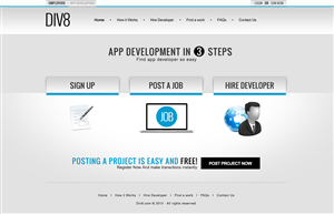 Web Design par Impressive Solutions pour ce projet | Design : #1972741