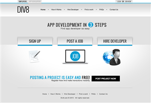 Web Design par Impressive Solutions pour ce projet | Design : #1972746
