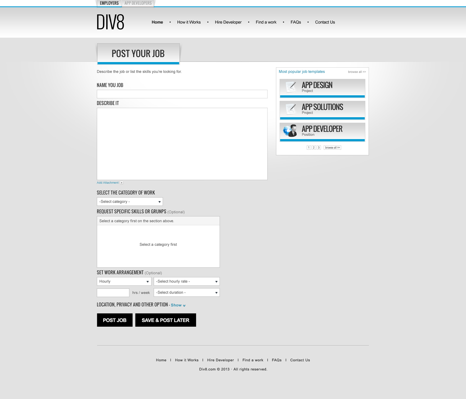 Web Design par Impressive Solutions pour ce projet | Design #1983020