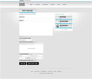 Web Design par Impressive Solutions pour ce projet | Design : #1983020