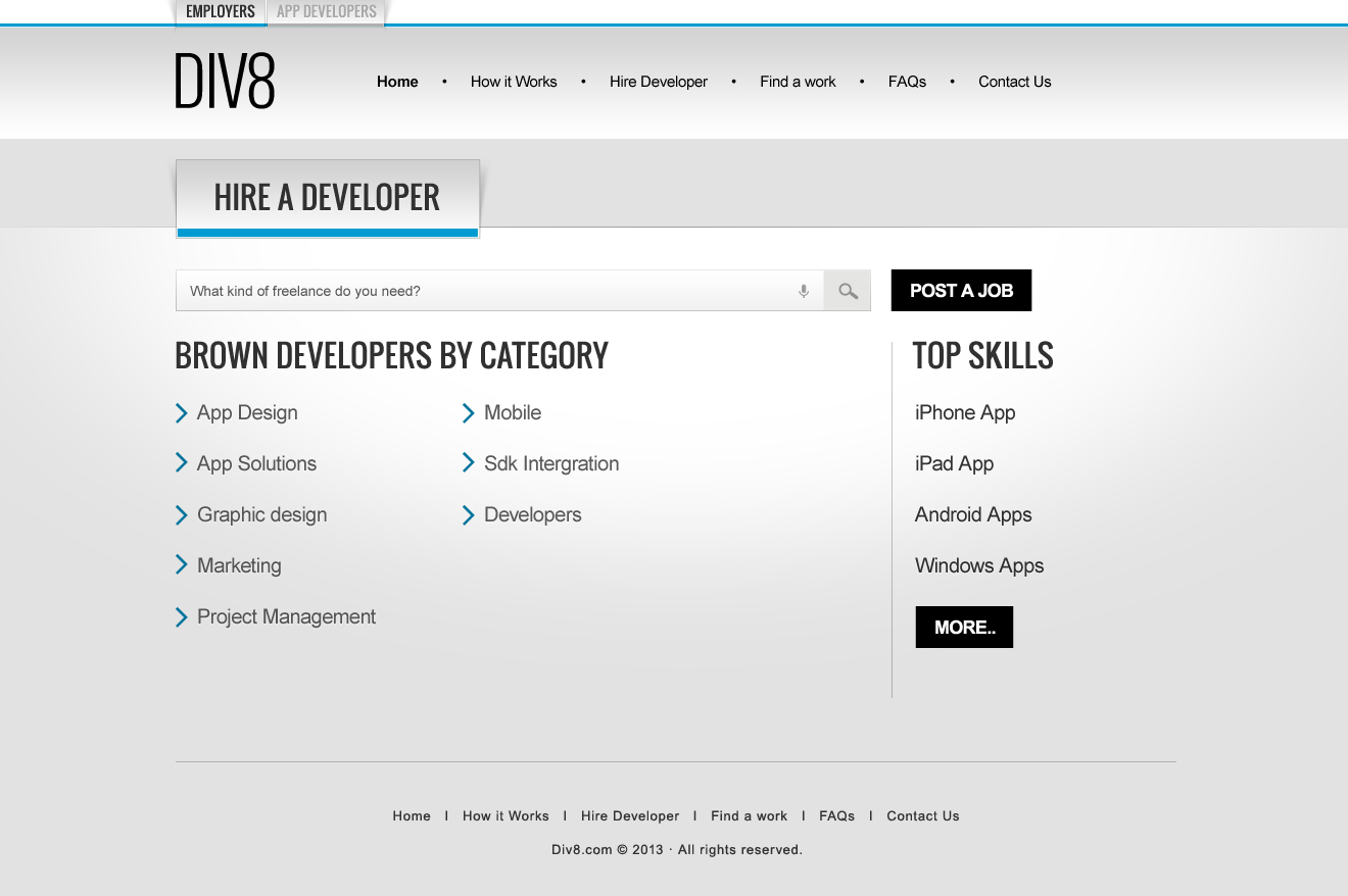 Web Design par Impressive Solutions pour ce projet | Design #1983025