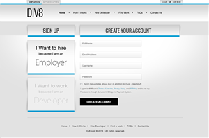 Web Design par Impressive Solutions pour ce projet | Design : #1983364