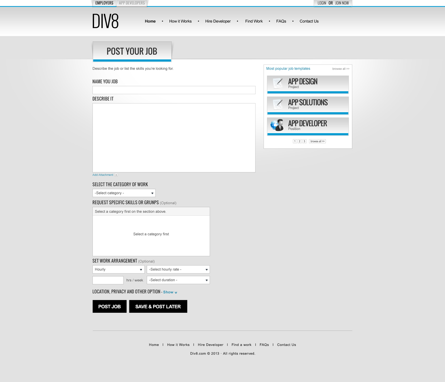 Web Design par Impressive Solutions pour ce projet | Design #1983367