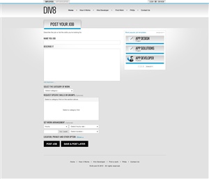 Web Design par Impressive Solutions pour ce projet | Design : #1983367