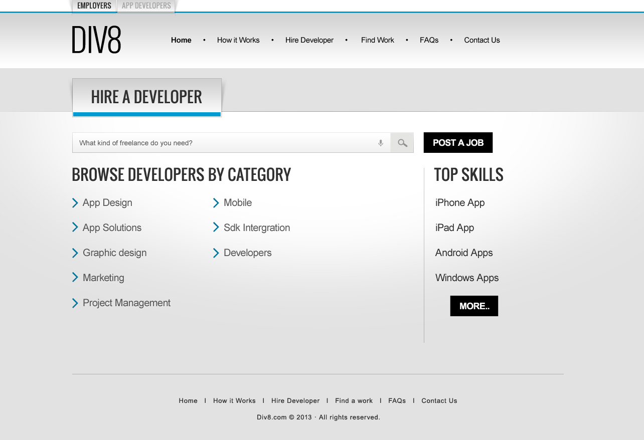 Web Design par Impressive Solutions pour ce projet | Design #1983369