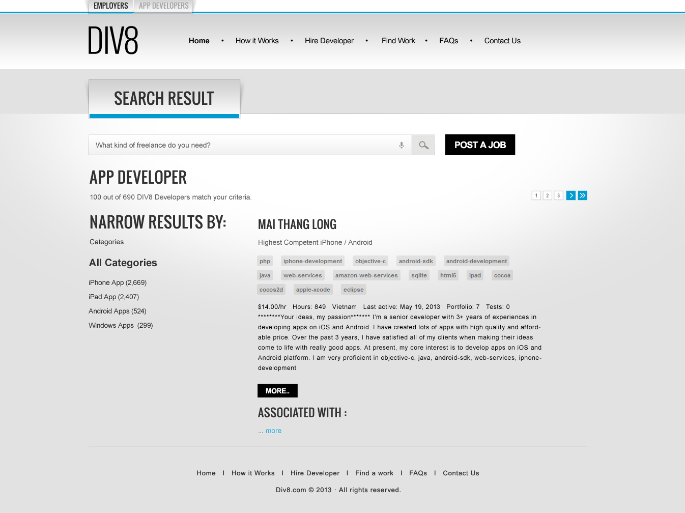 Web Design par Impressive Solutions pour ce projet | Design #1983376
