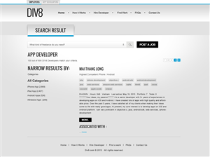 Web Design par Impressive Solutions pour ce projet | Design : #1983376