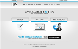 Web Design by Black Stallions Impressive Solutions for this project | Design #1994308