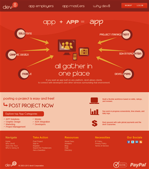 Web Design by jeckx2 for this project | Design: #1992063