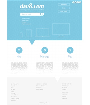 Web Design by studio-sfp.com for this project | Design: #1949932