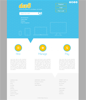 Web Design by studio-sfp.com for this project | Design: #1968630