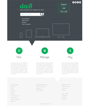 Web Design by studio-sfp.com for this project | Design: #1970563