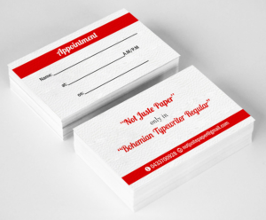 Diseño de Tarjeta de Presentación por ALSADESIGN para not juste paper | Diseño: #7906550