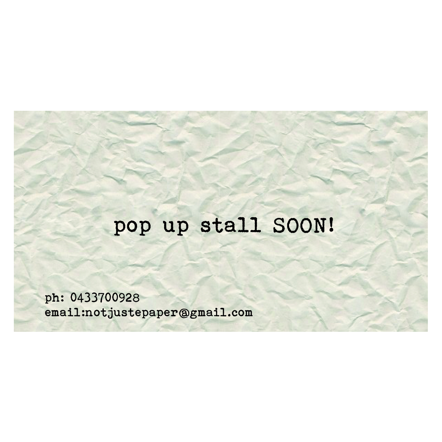 Business Card Design by christianvallespin for not juste paper | Design #7906999