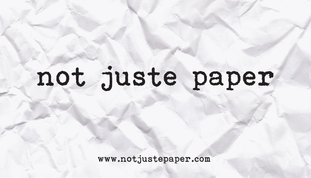 Design de Carte de Visite par dharly pour not juste paper | Design #7950704