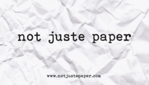 Diseño de Tarjeta de Presentación por dharly para not juste paper | Diseño: #7950704